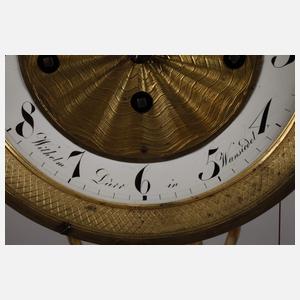 Hausherrenuhr Biedermeier