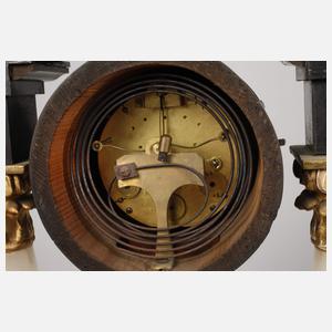 Hausherrenuhr Biedermeier