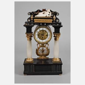 Hausherrenuhr Biedermeier