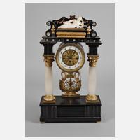 Hausherrenuhr Biedermeier111