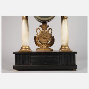 Hausherrenuhr Biedermeier