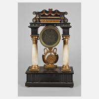 Hausherrenuhr Biedermeier111