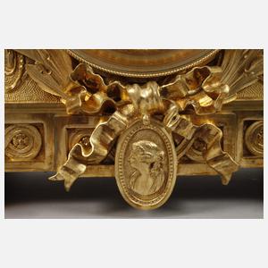 Prunkkaminuhr Miroy Frères et Fils