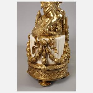 Prunkkaminuhr Miroy Frères et Fils