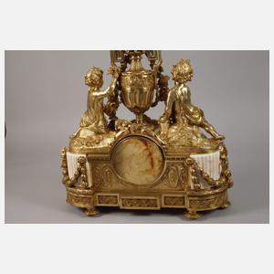 Prunkkaminuhr Miroy Frères et Fils