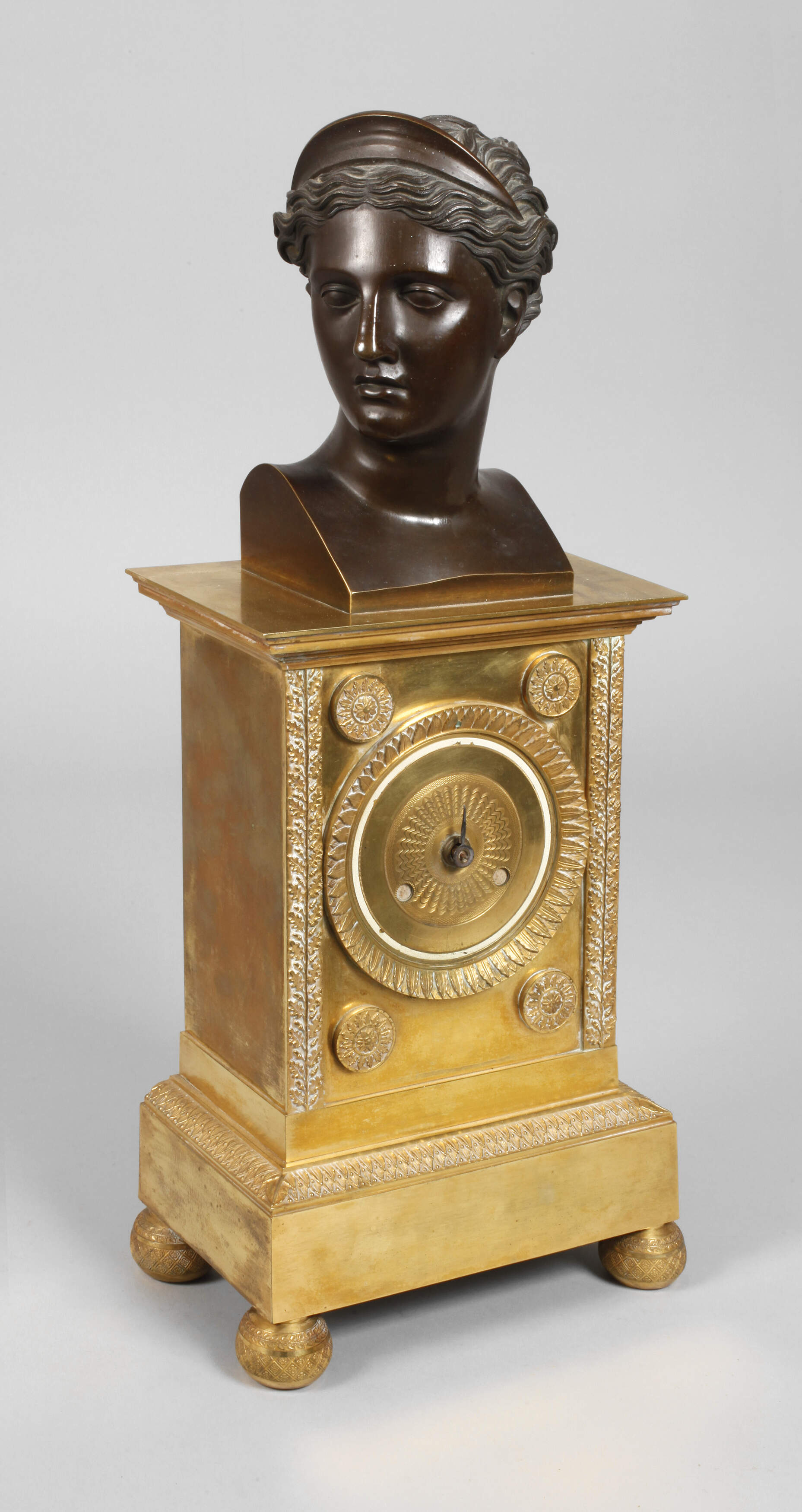 Uhrengehäuse Empire