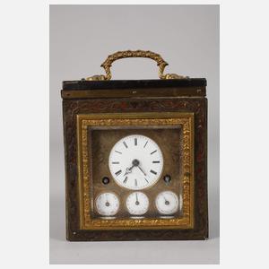 Reiseuhr in Boulletechnik