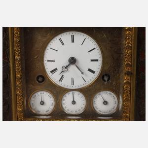 Reiseuhr in Boulletechnik