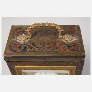 Reiseuhr in Boulletechnik