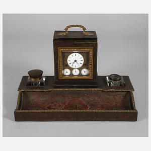 Reiseuhr in Boulletechnik