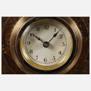 Kaminuhr "Gott segne die Kunst"