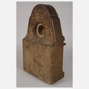 Kaminuhr "Gott segne die Kunst"