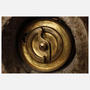 Kaminuhr "Gott segne die Kunst"