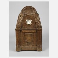 Kaminuhr "Gott segne die Kunst"111