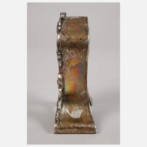 Tischuhr Jugendstil Silber
