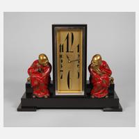 Tischuhr Art déco111