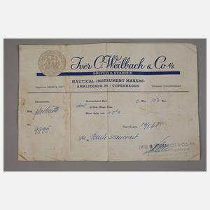 Marine-Chronometer Glashütte