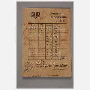 Marine-Chronometer Glashütte