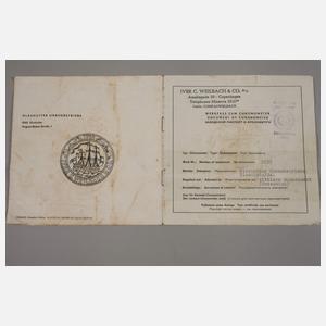 Marine-Chronometer Glashütte