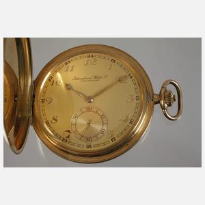 Taschenuhr IWC Gold