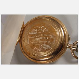 Taschenuhr Gold