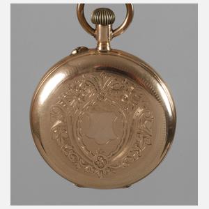 Taschenuhr Gold
