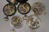 Fünf Taschenuhren