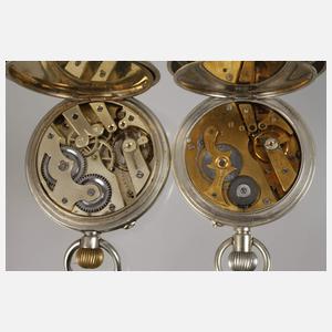 Sammlung großkalibrige Taschenuhren
