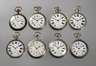 Sammlung großkalibrige Taschenuhren