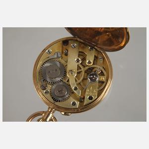 Damentaschenuhr Gold