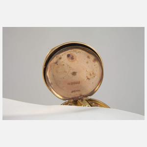 Damentaschenuhr Gold
