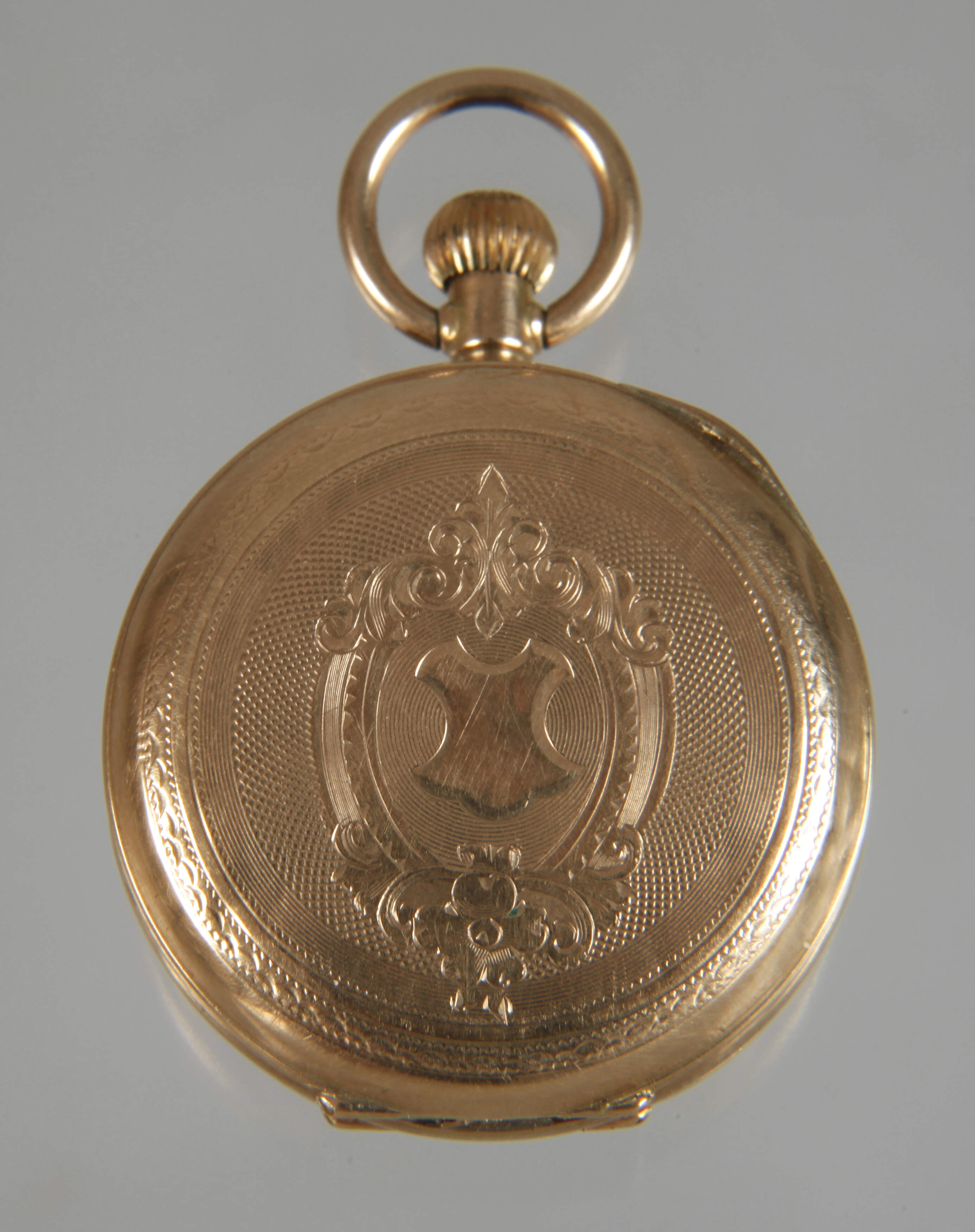 Damentaschenuhr Gold