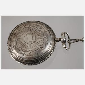 Große Spindeltaschenuhr