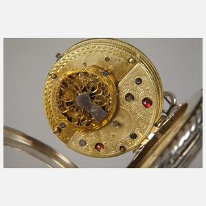 Große Spindeltaschenuhr