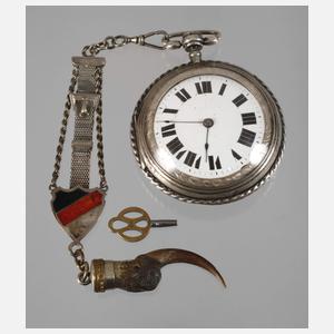 Große Spindeltaschenuhr