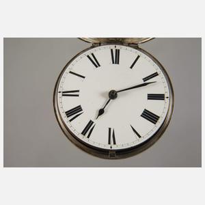 Spindeltaschenuhr E. Plowman