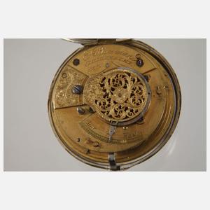 Spindeltaschenuhr E. Plowman