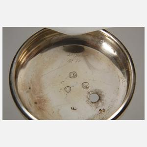 Spindeltaschenuhr E. Plowman