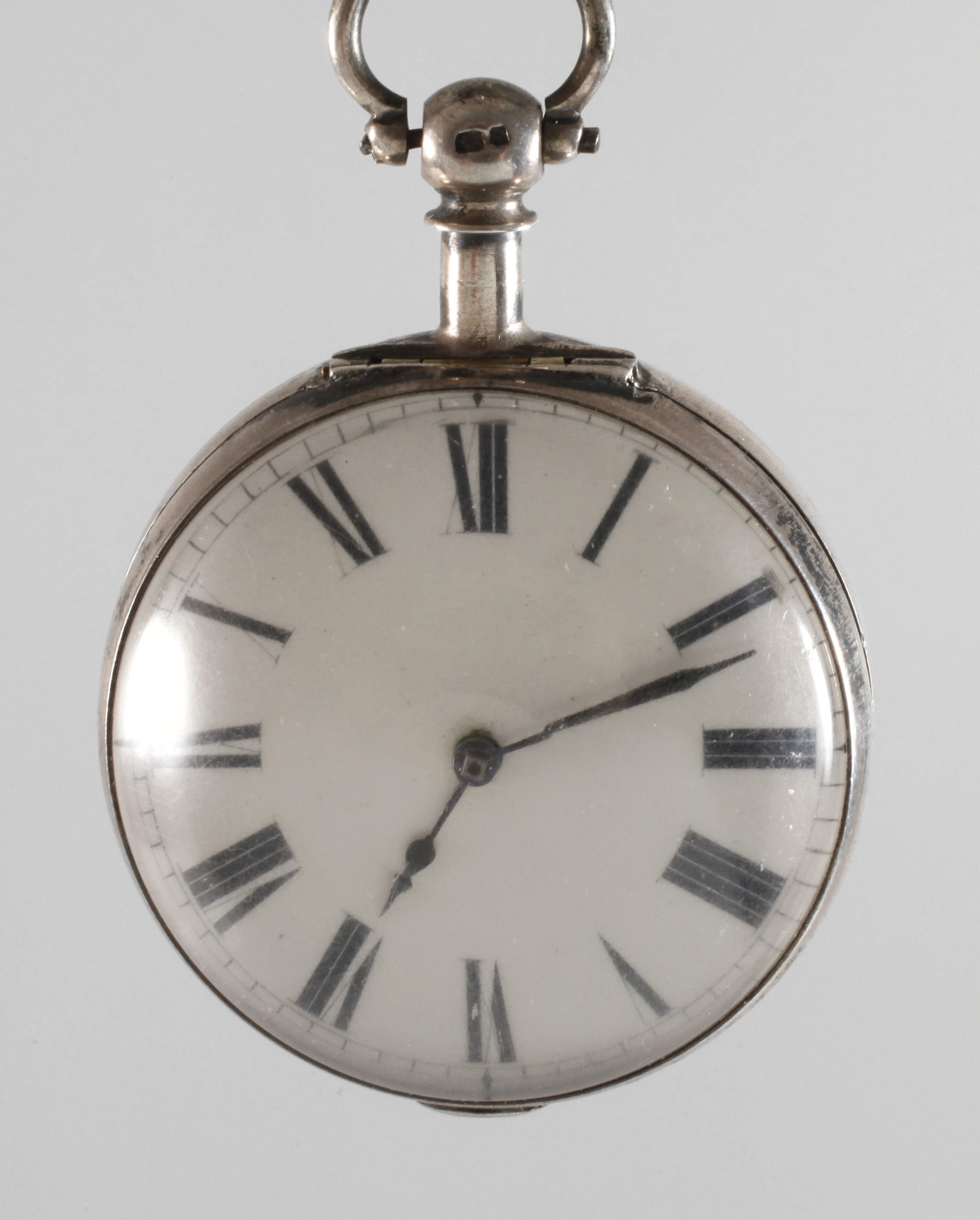 Spindeltaschenuhr E. Plowman