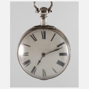 Spindeltaschenuhr E. Plowman