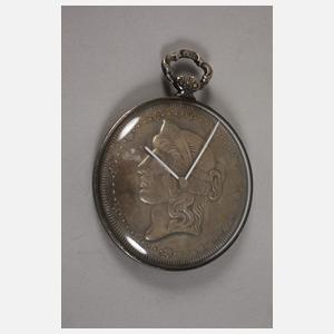 Münztaschenuhr Stowa