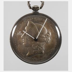 Münztaschenuhr Stowa