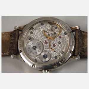 Große Armbanduhr Eberhard & Co. Traversetolo Vitré