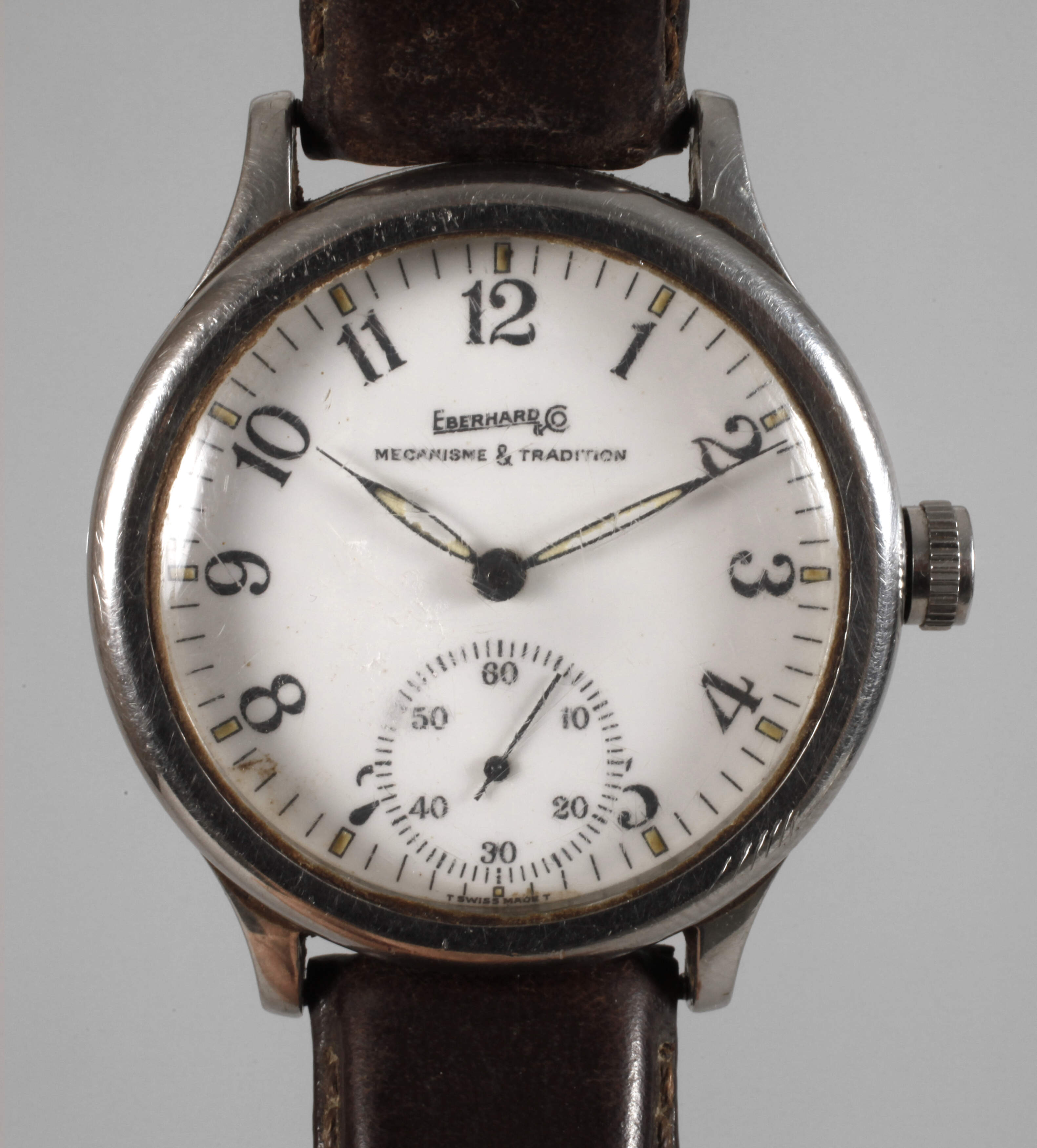 Große Armbanduhr Eberhard & Co. Traversetolo Vitré