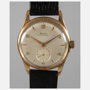 Herrenuhr Alpina Gold