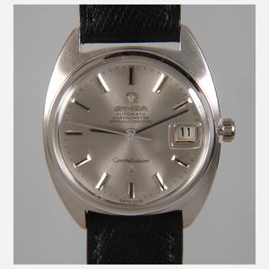 Herrenuhr Omega Constellation Gold