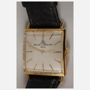 Herrenuhr Baume & Mercier Gold