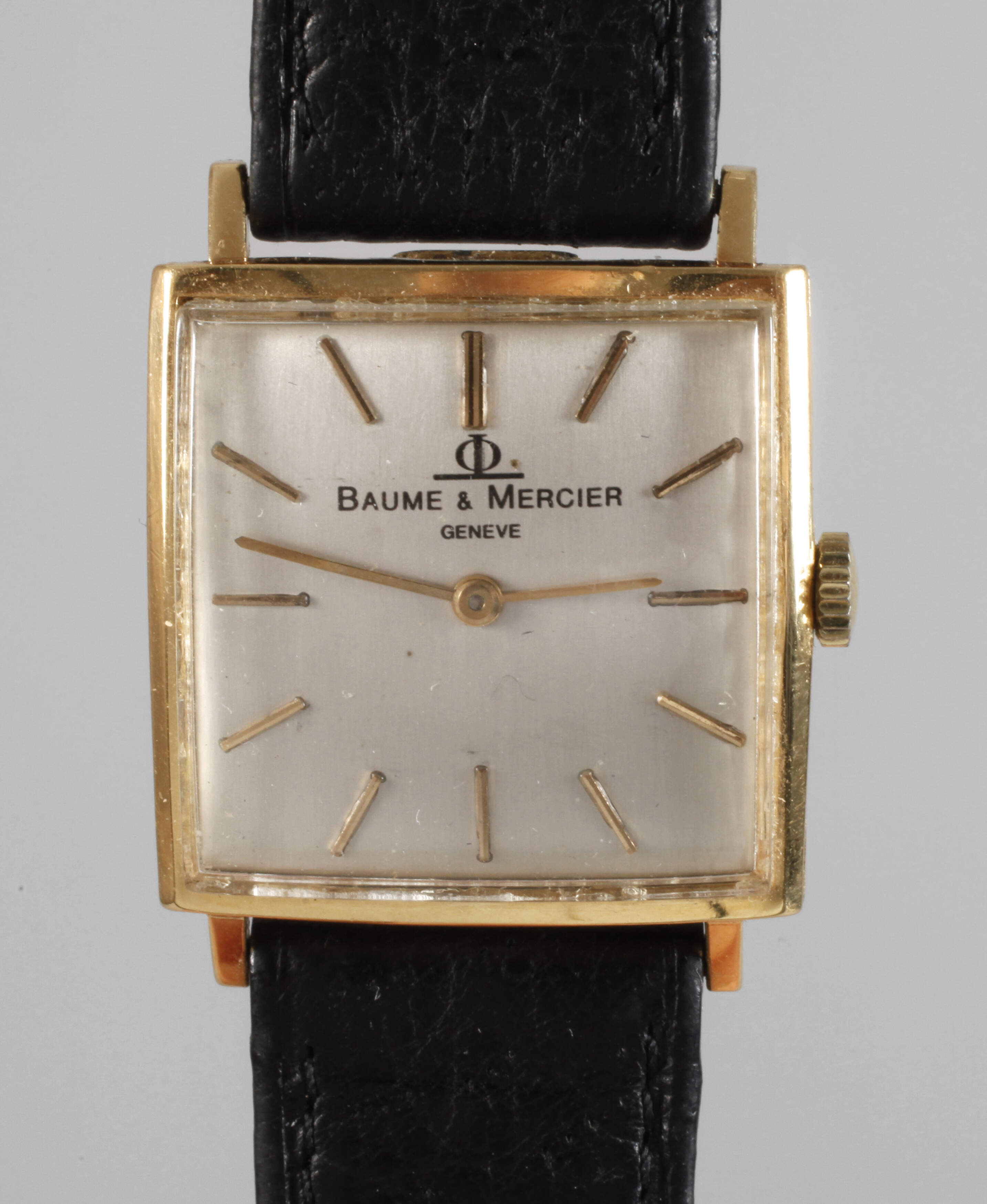 Herrenuhr Baume & Mercier Gold