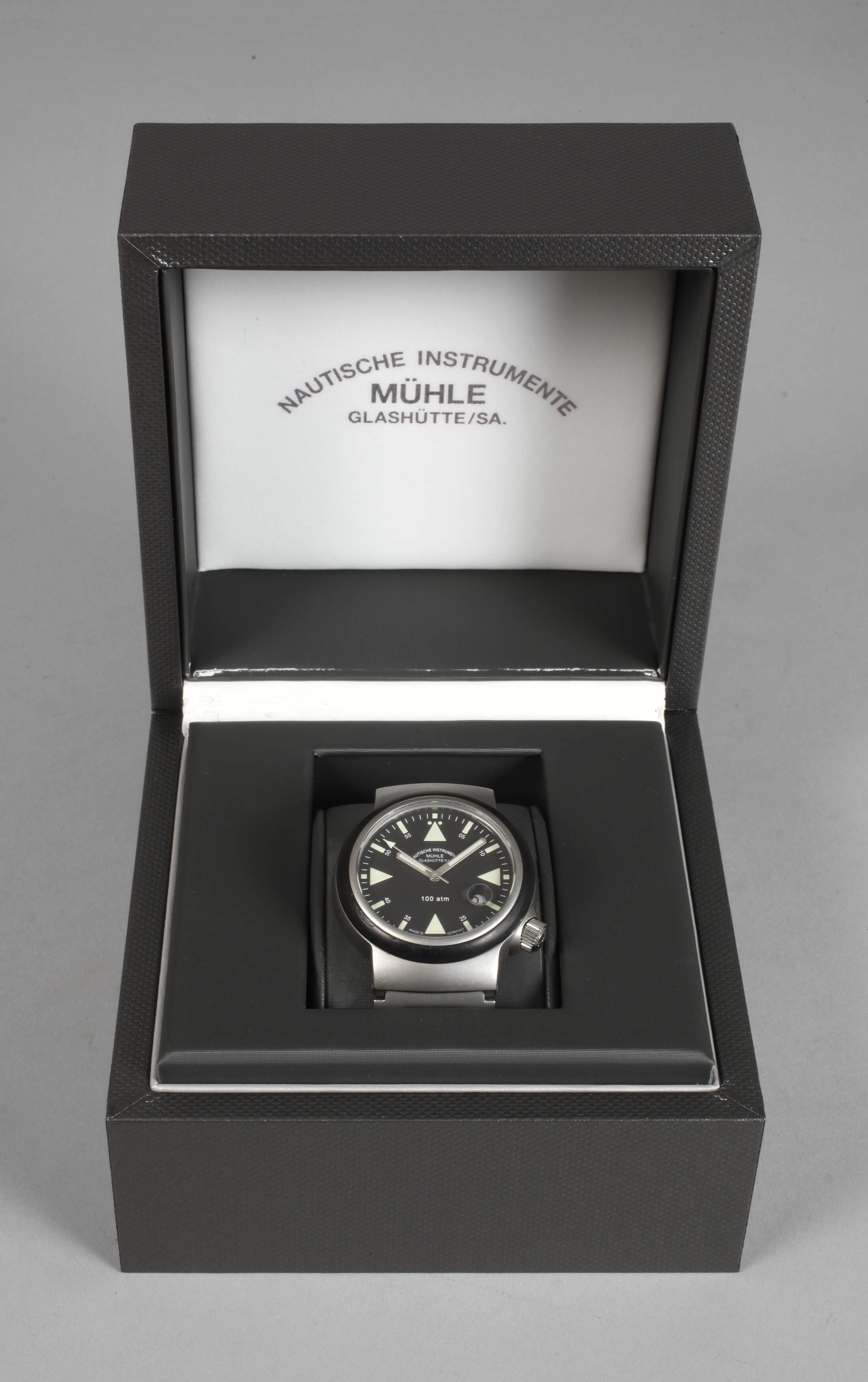 Mühle Glashütte S.A.R. Rescue-Timer