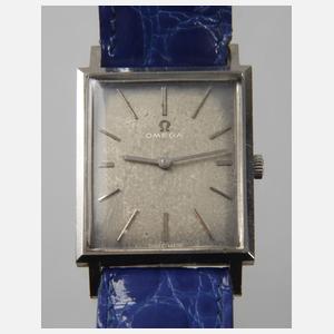 Herrenuhr Omega Tank